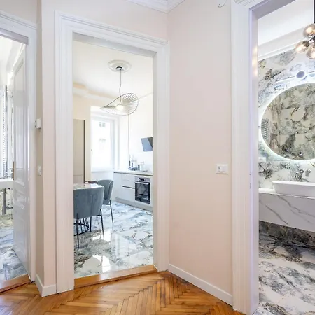 Apartamento Garibaldi Luxury Trieste