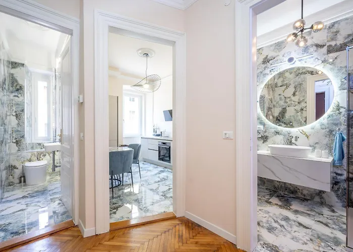 Apartmán Garibaldi Luxury Terst