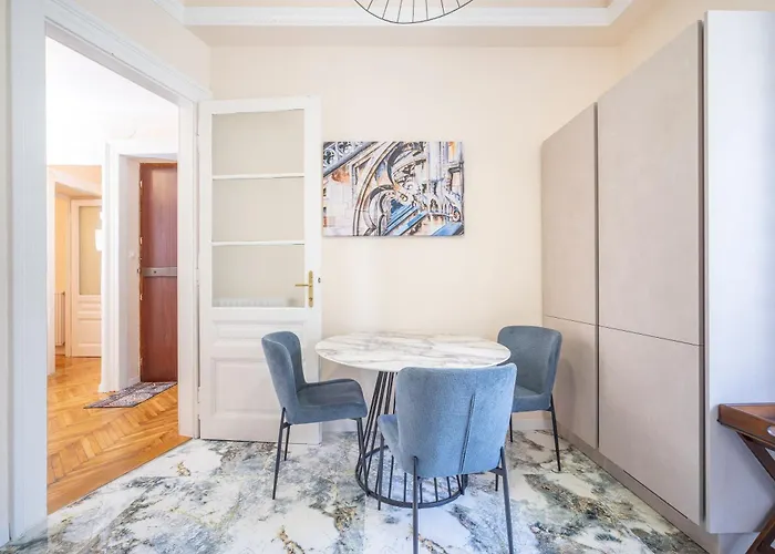 Garibaldi Luxury Apartmán